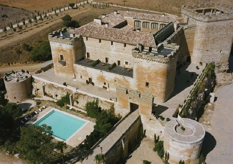 Topas Posada Real Castillo Del Buen Amor מראה חיצוני תמונה